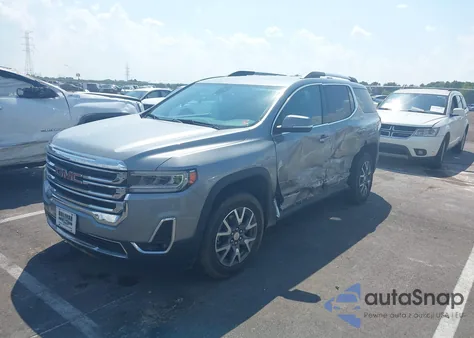 2023 GMC Acadia Fwd Slt z USA, uszkodzony, nr VIN 1GKKNML47PZ223873